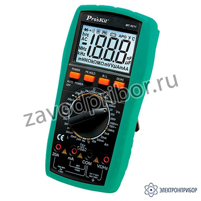 ProsKit MT-5211 — мультиметр цифровой LCR