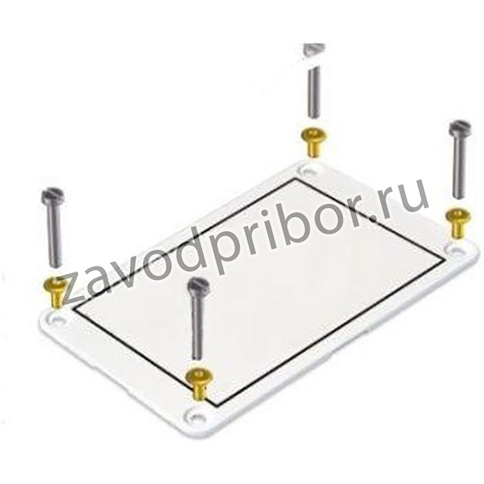 Экран защитный для таблички TAR100090 (уп.10шт) DKC PC100090