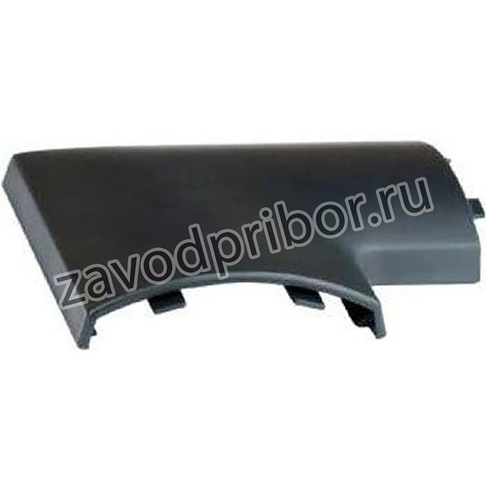 01342, Угол 75х17мм плоский для напольного канала DKC APSP A цвет черный 01342