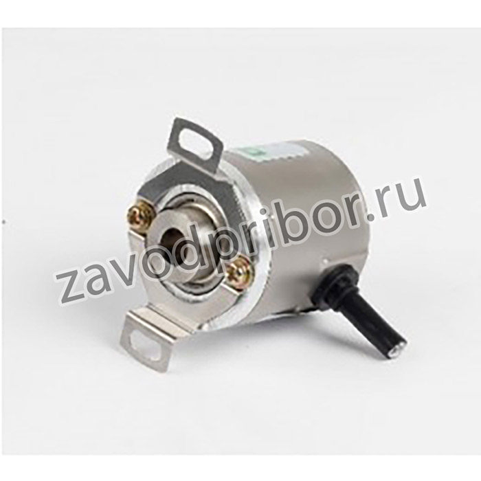 RCC38T12-G2M2F-2000BM DC8-26V Инкрементальный энкодер с диаметром корпуса 38 мм, полый вал 12 мм, 2000 имп/об, выход Push-Pull, встроенный к