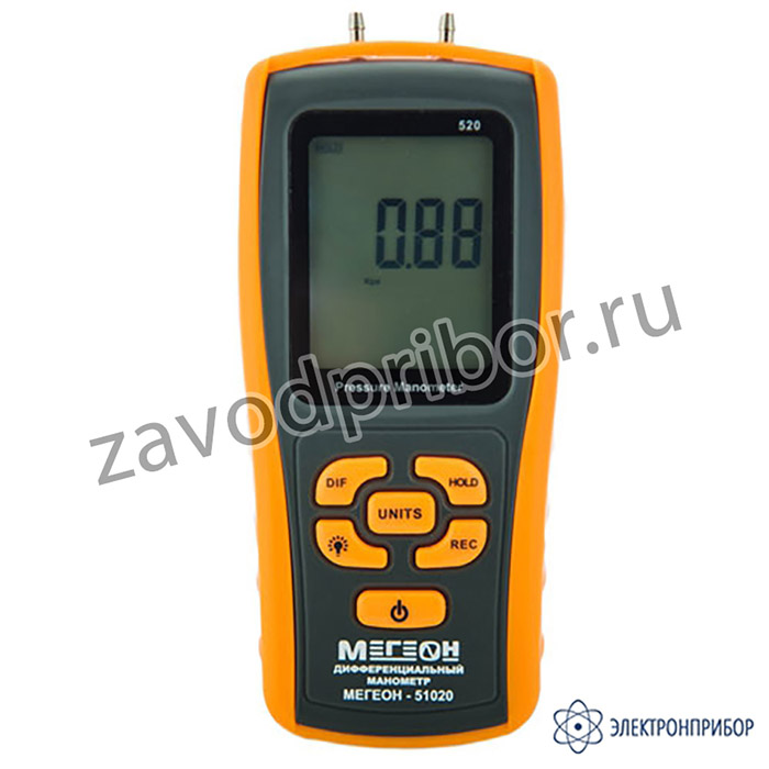 МЕГЕОН 51020 — цифровой манометр