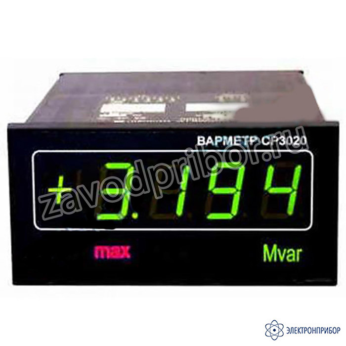 СР3020-ВАР — варметр цифровой щитовой