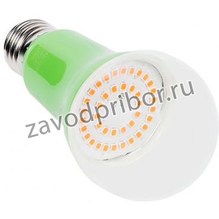 (UL-00004582) лампа светодиодная для растений LED-A60-15W/SPSB/E27/CL PLP30GR Uniel UL-00004582