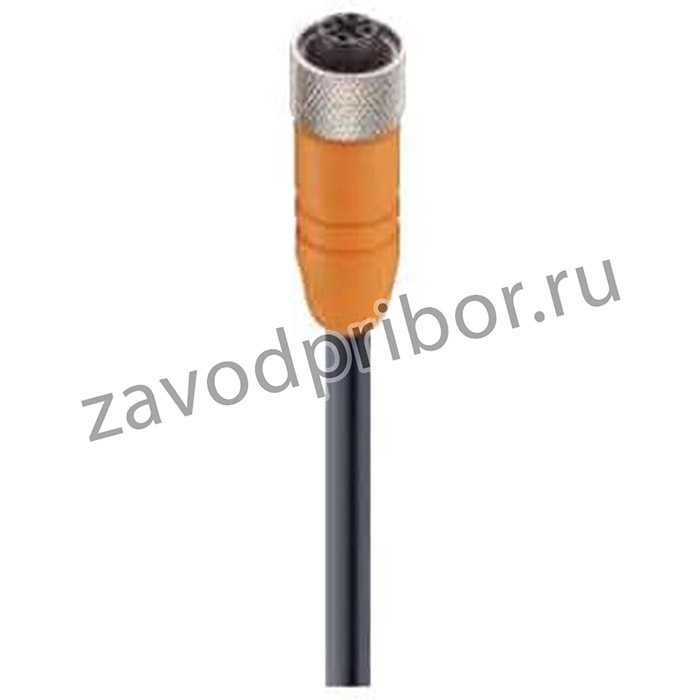 RKTS8-299/2M, Соединительный кабель, M12, PIN: 8, прямой, 2м, вилка, 30ВAC, 4А