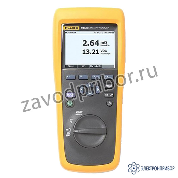 Fluke BT508 — тестер батарей