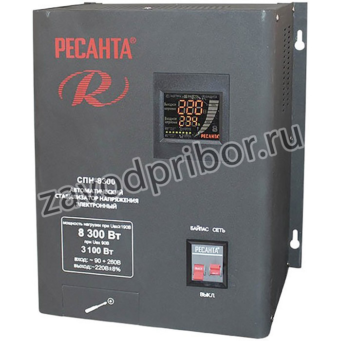 Стабилизатор СПН- 8300 Ресанта, , шт