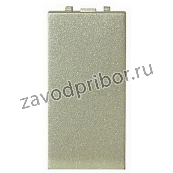 ABB NIE Zenit Шампань Заглушка 1 мод