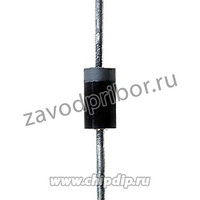 EM518, Выпрямительный диод 1А 2000В [DO-41]