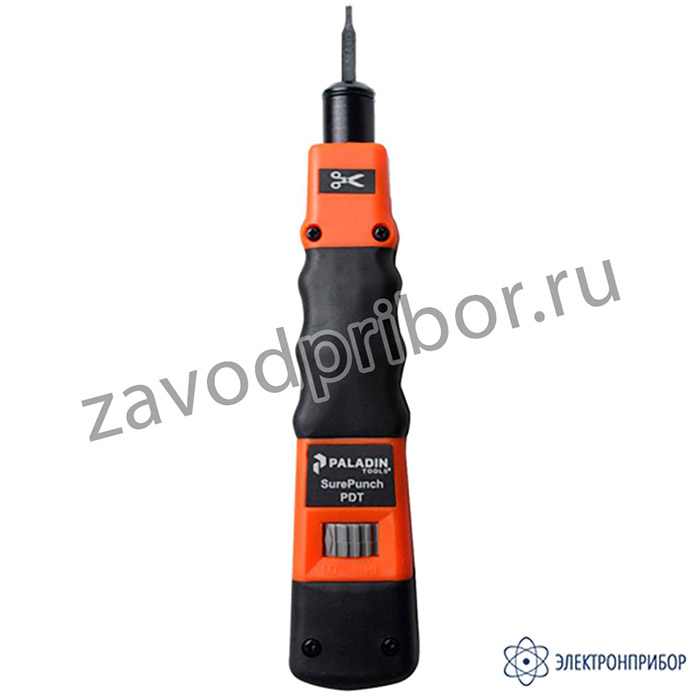 Paladin Tools PA3572 — ударный инструмент SurePunch PDT с лезвием 110 для расшивки кабеля на кросс