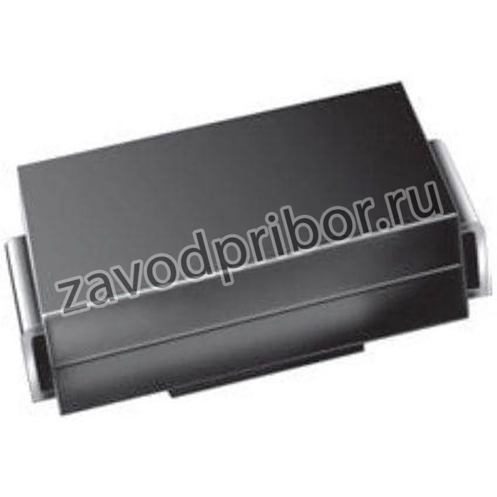 BYG10J-E3/TR, Диод выпрямительный, SMD, 600В, 1,5А, 4мкс, Упаковка бобина, лента