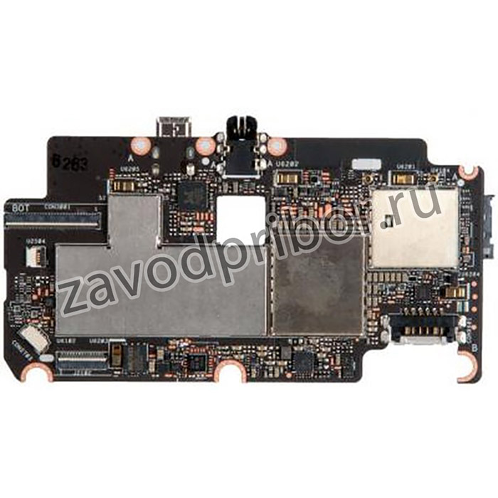 (90NK0130-R00030) материнская плата для Asus ME176C 1*16Gb версия с камерами 0,3M/2m инженерная (сервисная)прошивка