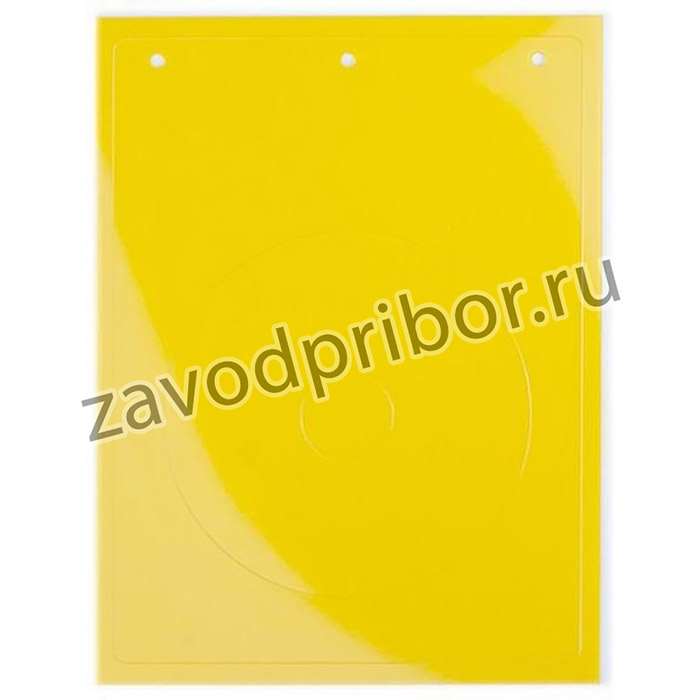 Табличка полужесткая для маркировки кнопок аварийного останова ПВХ желт. (уп.10шт) DKC TAEM090Y