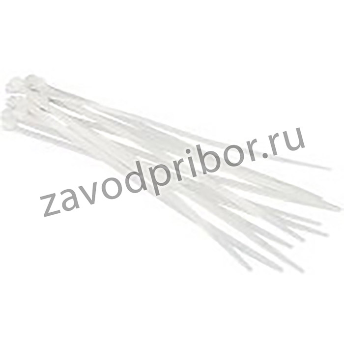 5bites CV-250WH Стяжка нейлон. , Ш3.6мм., Д250мм., 100шт (CV-250WH)