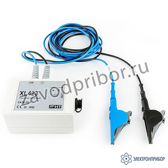XL423 — регистрато напряжения однофазный (даталоггер)