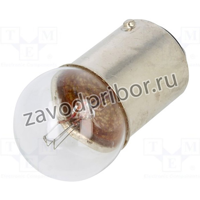 LAMP-BA15D/24, Лампочка: байонетная, BA15D, 24ВDC, Колба: сферическая, 5Вт, 15мм