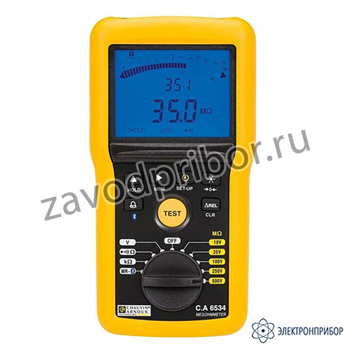 C.A 6534 ESD — измеритель сопротивления изоляции