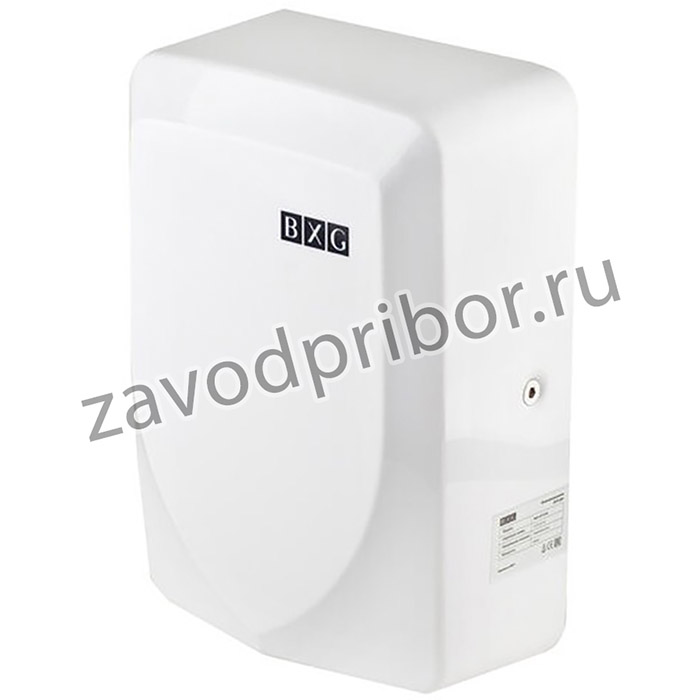 Сушилка для рук BXG-JET-3100, 1000 Вт, ультрафиолет, пластик, белая