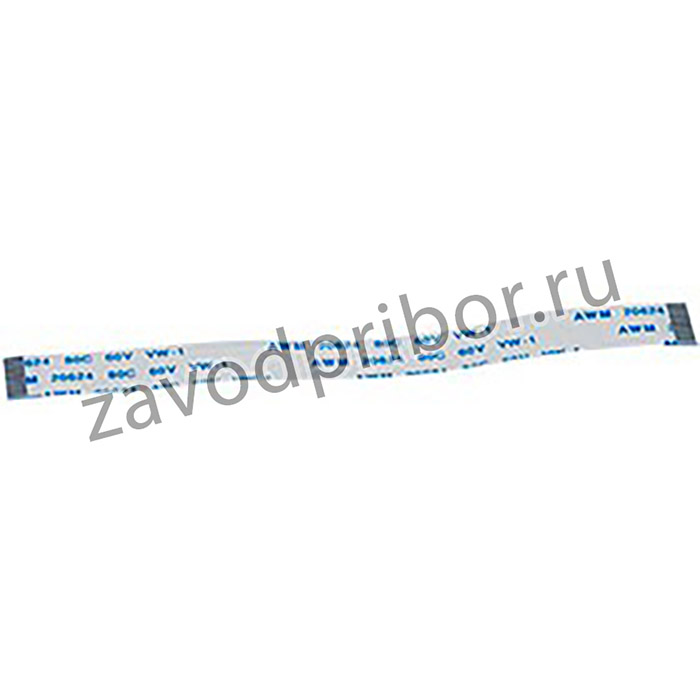 FFC-0.5-100-16-A, кабель 10см шаг 0,5мм 16 контактов тип A (686606152001)
