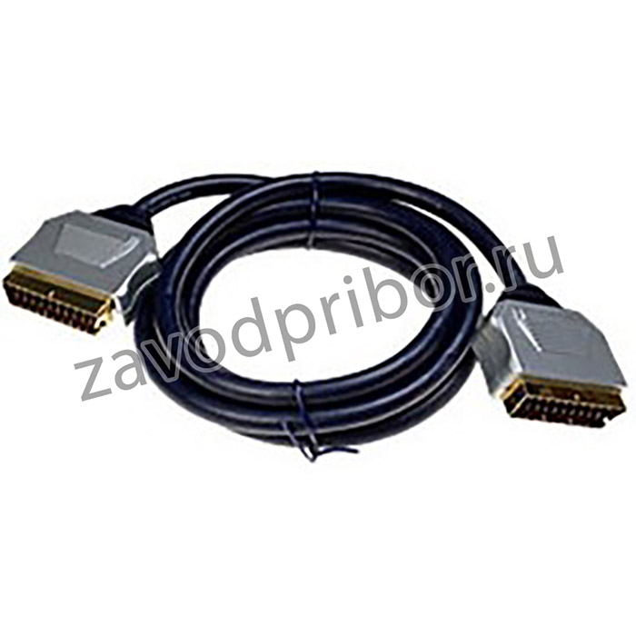 411-101, Scart- Scart 21pin, PROF 1.0м