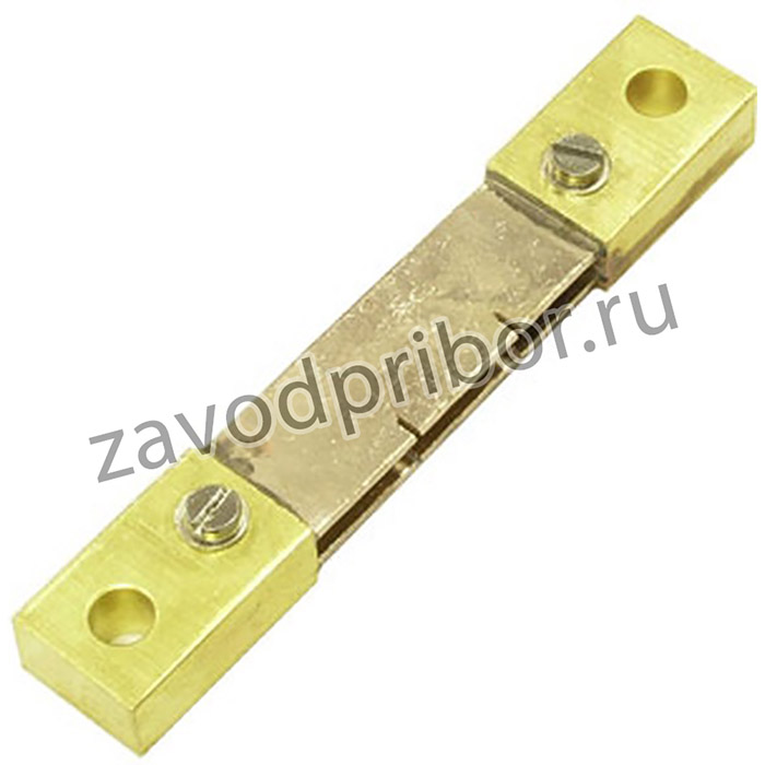 ШУНТ 150А 75mv (АНАЛОГ-ШСМ)