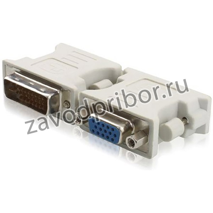 GC-CV103, GCR Переходник DVI-I 24+5М / VGA 15F