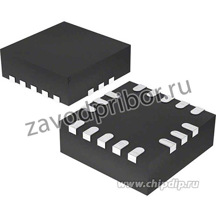 LIS3DHTR, Акселерометр 3-осевой, ±2g/±4g/±8g/±16g, I2C [LGA-16]