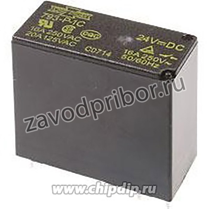 793 P-1C-S 24VDC (HS), Реле 1 переключ. 24VDC, 16A/250V SPDT