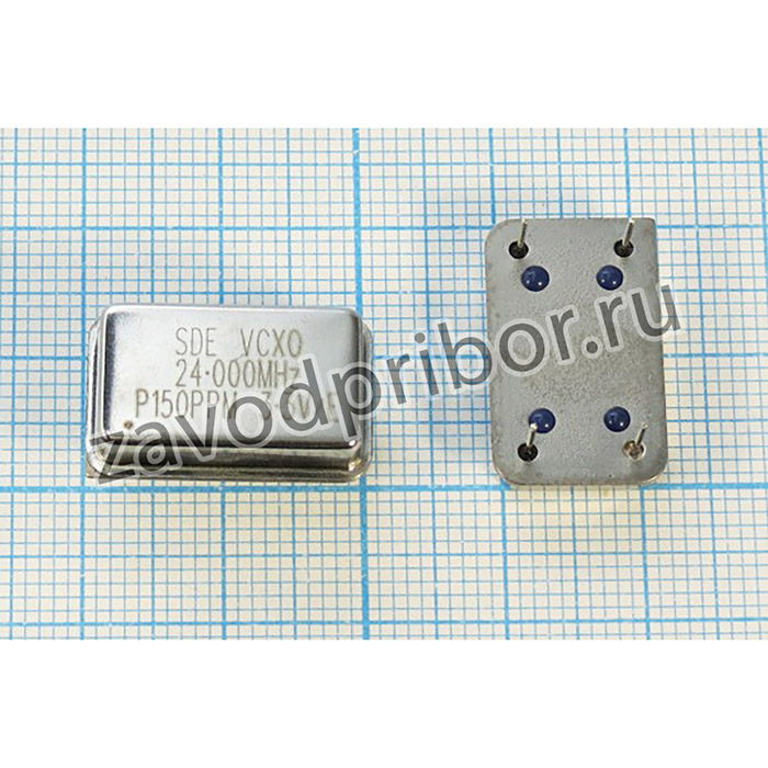 Кварцевый генератор 24000, FULL, 3,3В, VCXO-14, T/CMVCXO