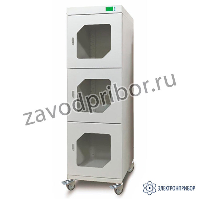DCL-3 ESD — шкаф сухого хранения DC Light трехсекционный антистатический