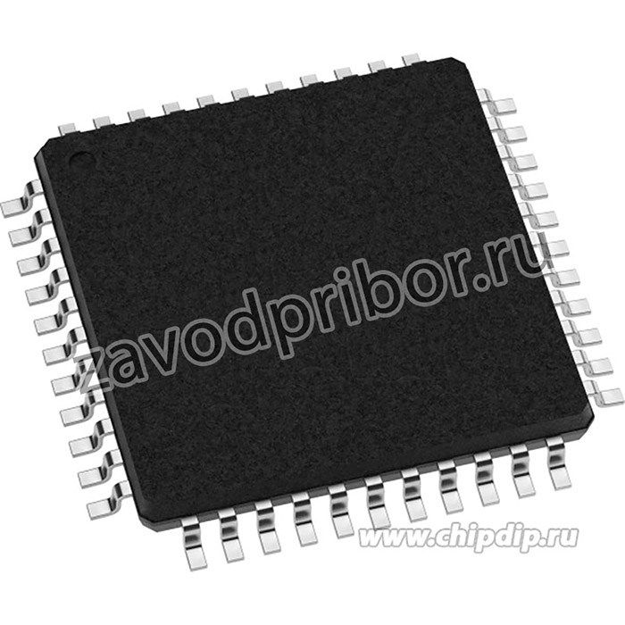 ATmega8535L-8AU, Микроконтроллер 8-Бит, AVR, 8МГц, 8КБ Flash [TQFP-44]