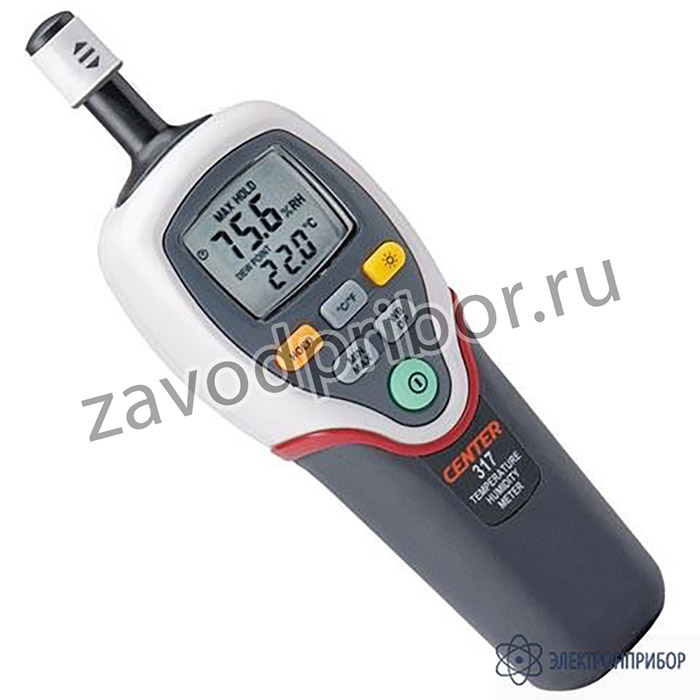 CENTER 317 — измеритель температуры и влажности