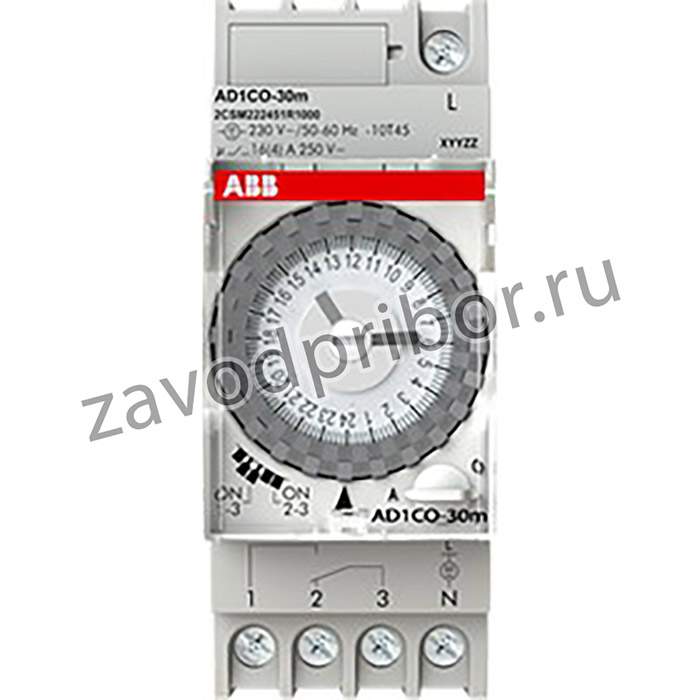 Реле времени суточное AD1CO-30m