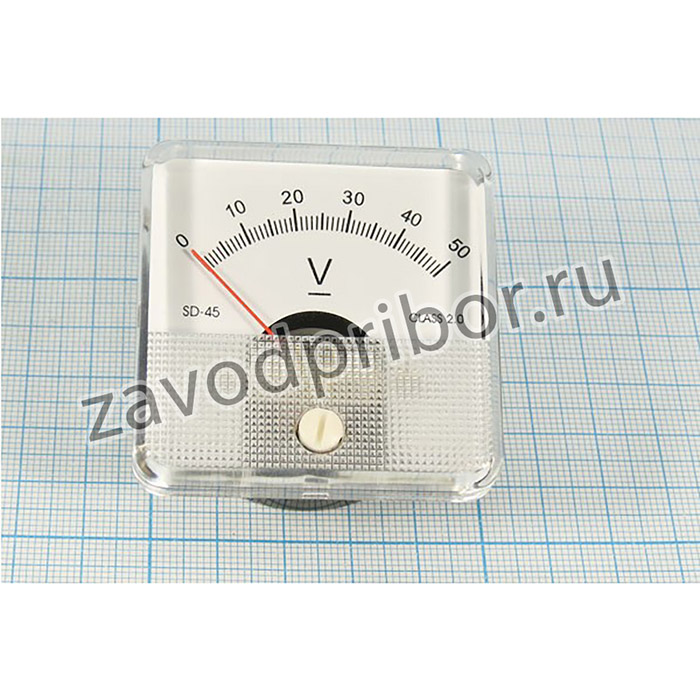 Измерительная головка 50В, 51x51мм; гол В 51x51\ 50В\SD45\2,0\