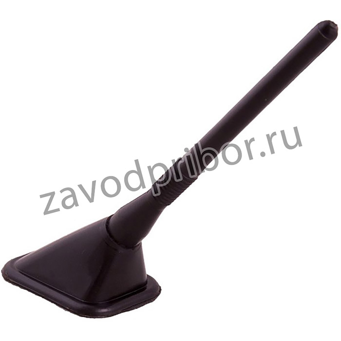 Антенна декоративная SKYWAY 14,5 см прямоугольное основание 65x50 мм Черный