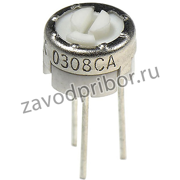 PV32H201A01B00, 200 Ом подстроечный резистор (аналог СП3-19б)