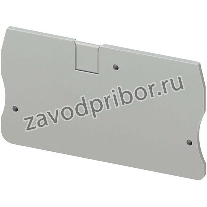 Крышка торцевая 2 точки подкл. шир. 2.2мм Nsytrr62 SchE NSYTRACR62