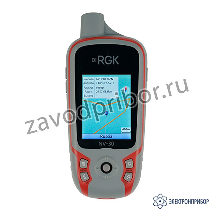 RGK NV-30 — туристический навигатор