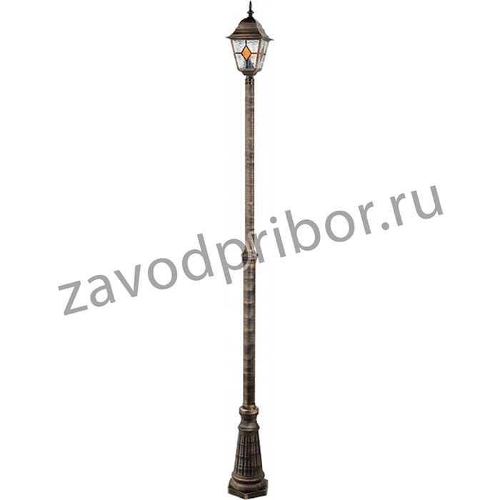 Парковый светильник Arte Lamp MADRID A1542PA-1BN