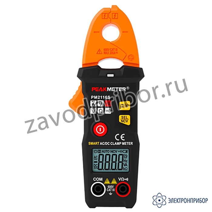 PM2116S — токовые клещи Smart мини AC/DC