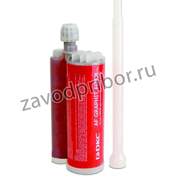 DN1201, Пена двухкомпонентная огнезащитная картридж 330 мл.