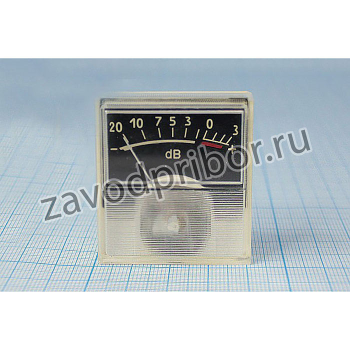 Измерительная головка -20-+3дБ , 40x45мм 6766 гол дБ 40x45\-20+3дБ\М68501\\; гол дБ 40x45\-20+3дБ\М68501\\