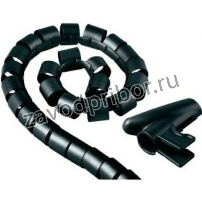 Кабельный органайзер Hama H-20603 (00020603) 1.5m black