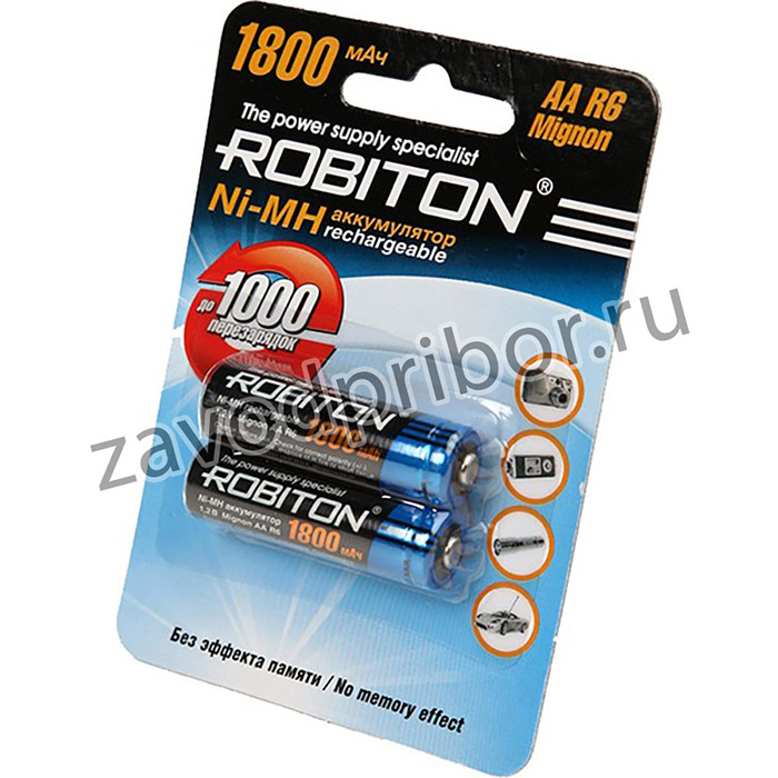 ROBITON 1800MHAA-2 BL2, Аккумулятор