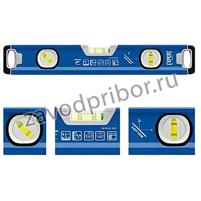 SE4550040, Уровень 400мм магнитный EXPERT STARTUL (SE4550-040) (зеркальный глазок, усиленные магнитные свойства