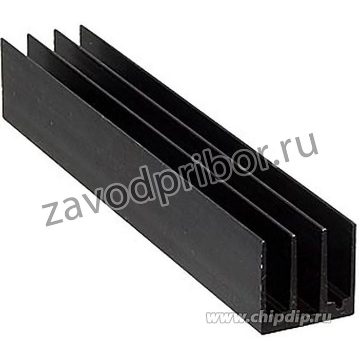 HS 213-100, Радиатор 100х16.5х16 мм, 22 дюйм*градус/Вт