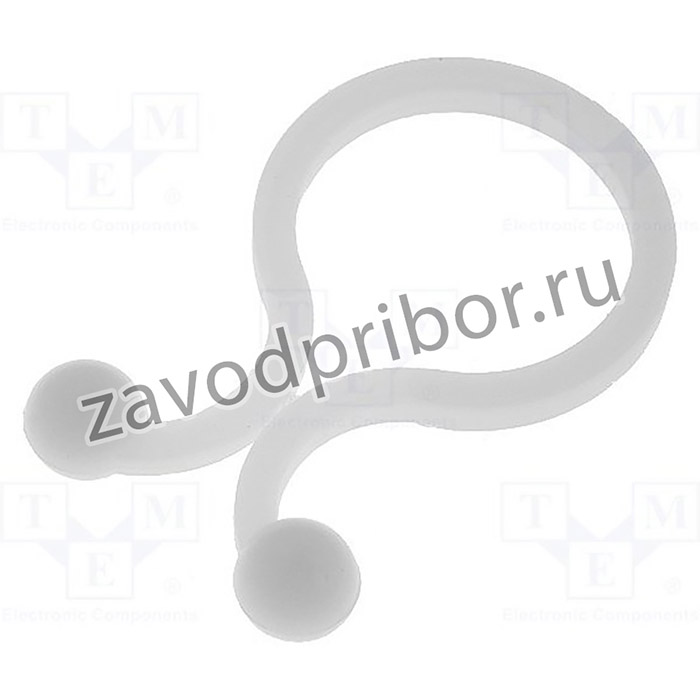 FIX-TL-4, Застежки для проводов, 13,8мм, полиамид, натуральный, UL94V-2