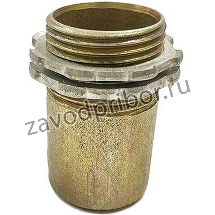 Патрубок вводный У-476 У3 3/4 дюйм ГОФРОМАТИК/ЗЭТАРУС zeta41111