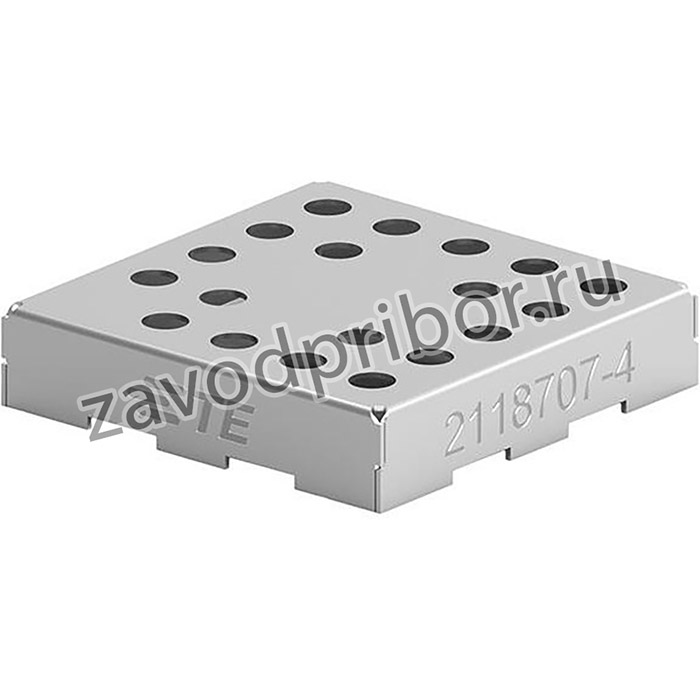 2118707-4, Board Mount EMI Enclosures 16.5 x 16.5 x 3.6mm One-piece Aluminum SMD