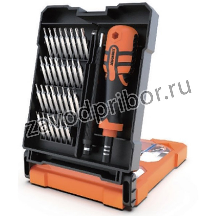 Отвёртка с набором бит Jakemy JM-8159
