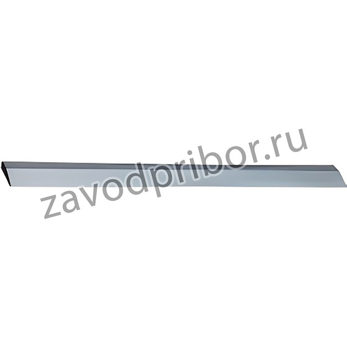 89604, Правило алюминиевое Трапеция, 2 ребра жесткости, L-2,5 м, Россия// Сибртех